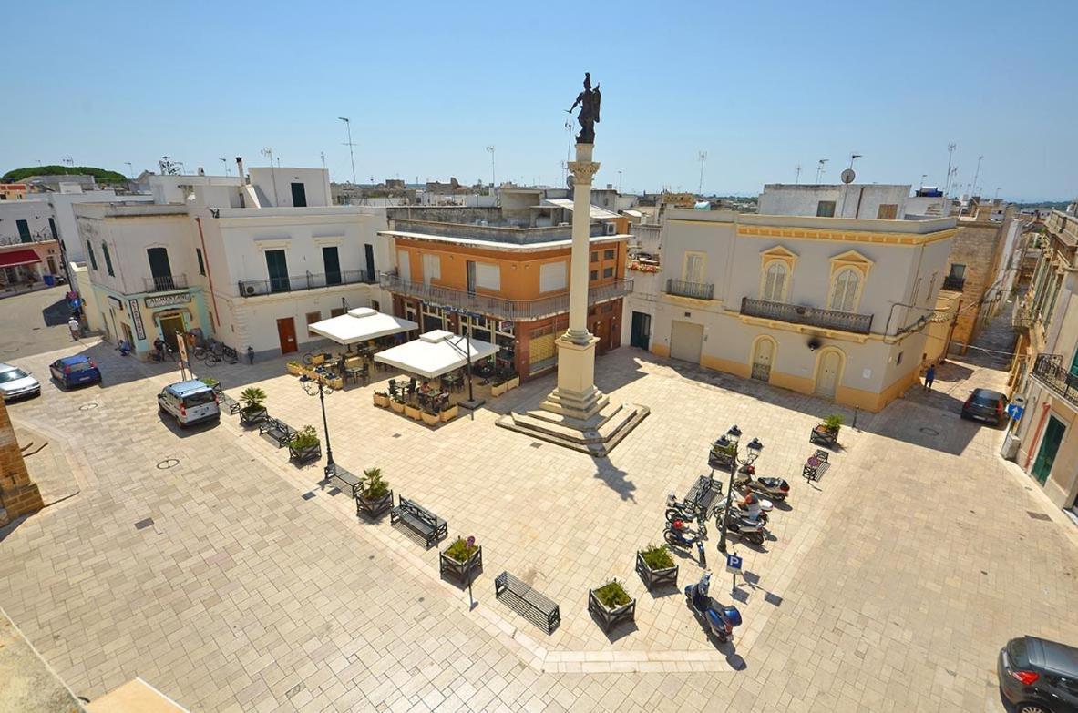 Casa Branca Acomodação com café da manhã Castrignano del Capo Exterior foto