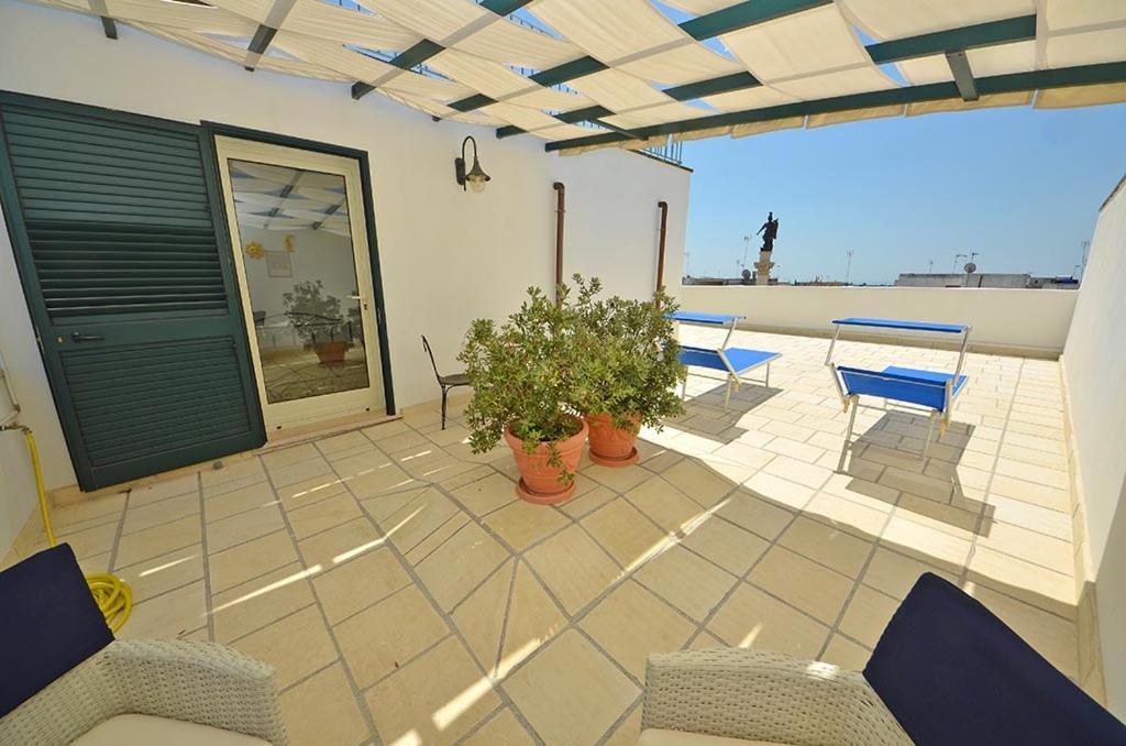 Casa Branca Acomodação com café da manhã Castrignano del Capo Exterior foto