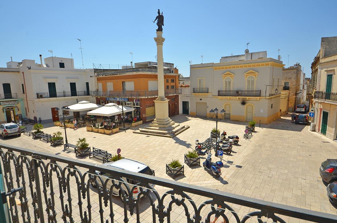 Casa Branca Acomodação com café da manhã Castrignano del Capo Exterior foto